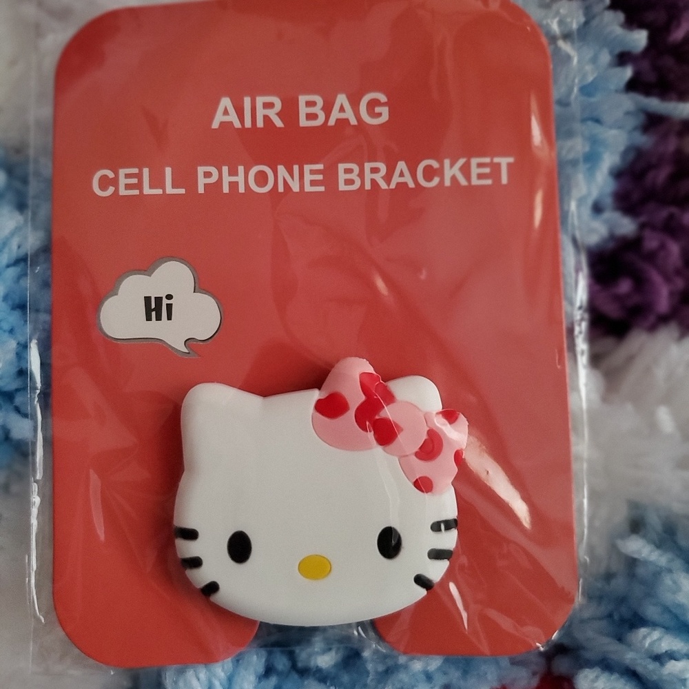 Hello Kitty 3D Popsocket